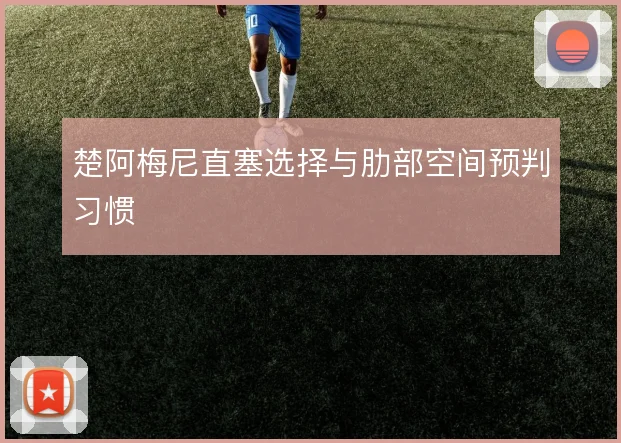 楚阿梅尼直塞选择与肋部空间预判习惯