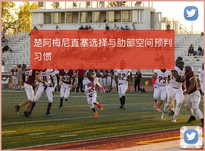 楚阿梅尼直塞选择与肋部空间预判习惯