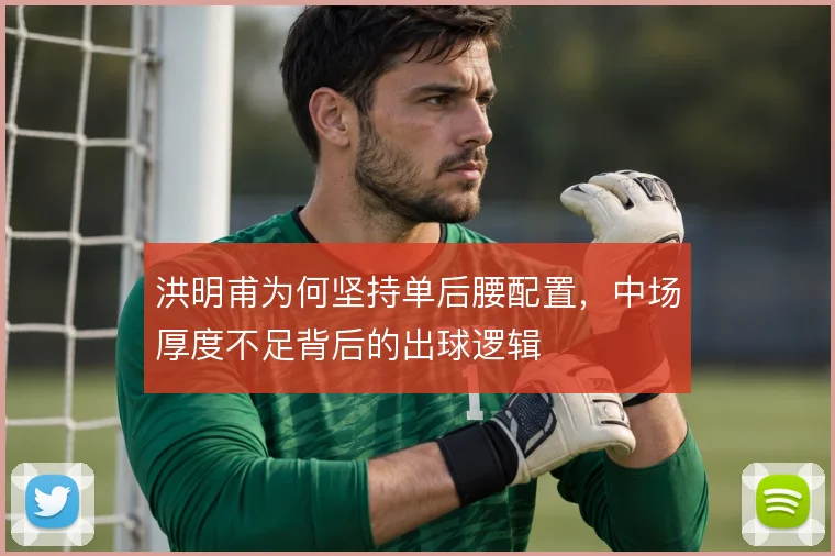 洪明甫为何坚持单后腰配置，中场厚度不足背后的出球逻辑